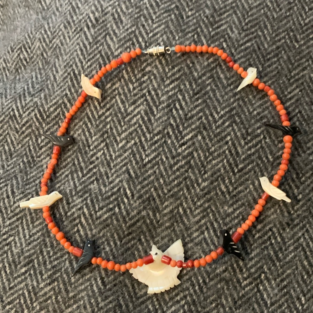 Vintage Native Fetish Nacklace